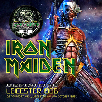 IRON MAIDEN / DEFINITIVE LEICESTER 1986 (2CD+1DVDR) – Music Lover 