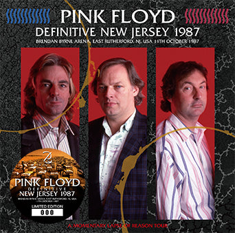 PINK FLOYD / DEFINITIVE NEW JERSEY 1987