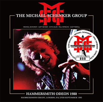 MICHAEL SCHENKER GROUP / HAMMERSMITH ODEON 1980