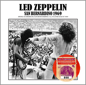 LED ZEPPELIN / SAN BERNARDINO 1969 (1CD)