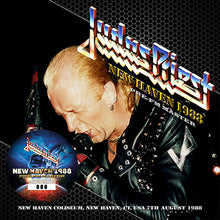 Load image into Gallery viewer, JUDAS PRIEST / NEW HAVEN 1988 PRE-FM MASTER 1CD
