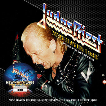 JUDAS PRIEST / NEW HAVEN 1988 PRE-FM MASTER 1CD