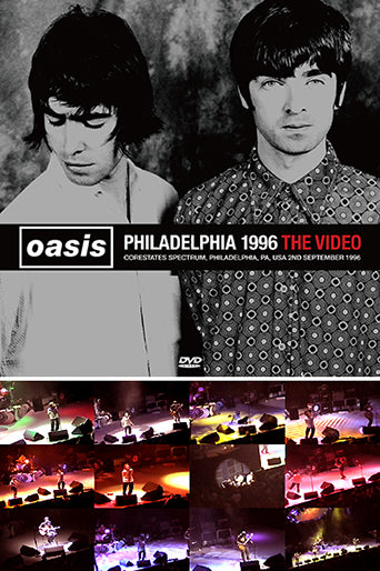 OASIS / PHILADELPHIA 1996 (2CD+1DVDR)