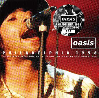 OASIS / PHILADELPHIA 1996 (2CD+1DVDR)