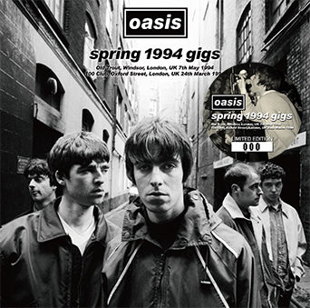 OASIS / SPRING 1994 GIGS 1CD+1DVDR