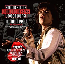 ROLLING STONES / TAMPA 1994 REMASTER 2CD