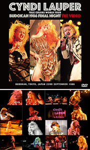 CYNDI LAUPER / JAPAN TOUR 1986 2CD+1DVD