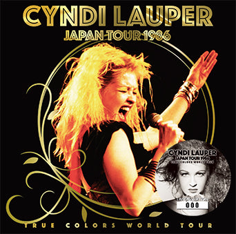 CYNDI LAUPER / JAPAN TOUR 1986 2CD+1DVD