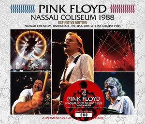 PINK FLOYD /  NASSAU COLISEUM 1988 DEFINITIVE EDITION 4CD+1DVD