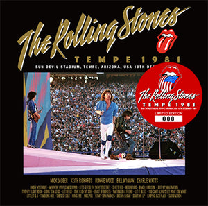 ROLLING STONES / TEMPE 1981 (2CD)