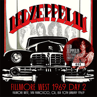 LED ZEPPELIN / FILLMORE WEST 1969 DAY 2 (2CD)