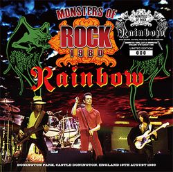 RAINBOW / MONSTERS OF ROCK 1980 (2CD) – Music Lover Japan