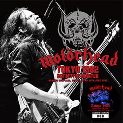 MOTORHEAD / TOKYO 1982 DEFINITIVE MASTER (1CD+1DVD)