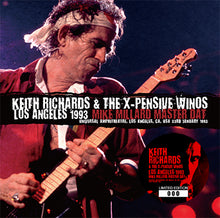 Load image into Gallery viewer, KEITH RICHARDS &amp; THE X-PENSIVE WINOS / LOS ANGELES 1993: MIKE MILLARD MASTER DAT (2CD+1DVD)
