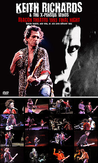 KEITH RICHARDS & THE X-PENSIVE WINOS / LOS ANGELES 1993: MIKE MILLARD MASTER DAT (2CD+1DVD)