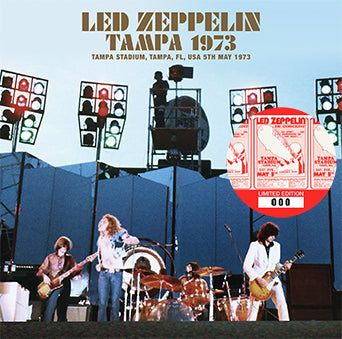 LED ZEPPELIN / TAMPA 1973 (2CD)