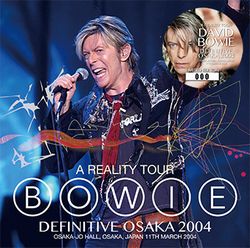 DAVID BOWIE / DEFINITIVE OSAKA 2004 (2CD)