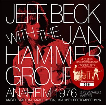 JEFF BECK / ANAHEIM 1976 JON WIZARDO MASTER (1CD)