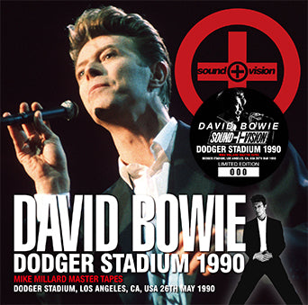 DAVID BOWIE / DODGER STADIUM 1990 MIKE MILLARD MASTER TAPES (2CD)