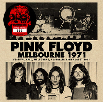 PINK FLOYD / MELBOURNE 1971 (2CD)