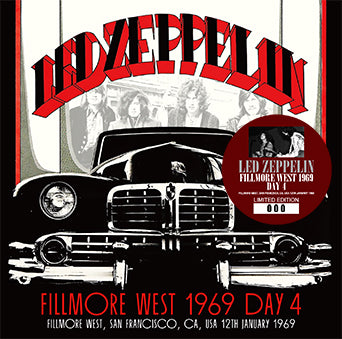 LED ZEPPELIN / FILLMORE WEST 1969 DAY 4 (1CD)