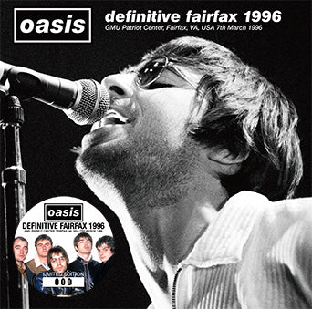 OASIS / DEFINITIVE FAIRFAX 1996 (2CD+2CD)