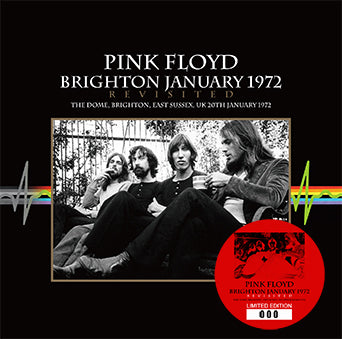 PINK FLOYD / BRIGHTON JANUARY 1972 REVISITED (2CD)