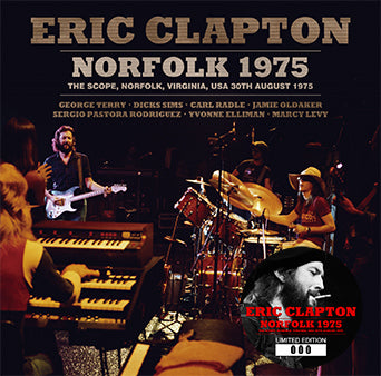 ERIC CLAPTON / NORFOLK 1975 (2CD)