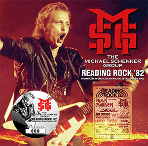 MICHAEL SCHENKER GROUP / READING ROCK '82 (1CD+1CD) – Music Lover