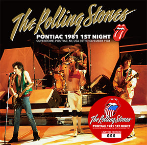 ROLLING STONES / PONTIAC 1981 1ST NIGHT (2CD)