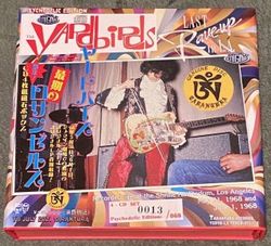 YARDBIRDS / THE LAST RAVE UP IN L.A. (4CD) – Music Lover Japan