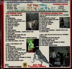 YARDBIRDS / THE LAST RAVE UP IN L.A. (4CD) – Music Lover Japan