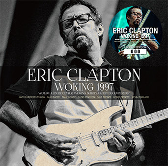 ERIC CLAPTON / WOKING 1997 (2CD)