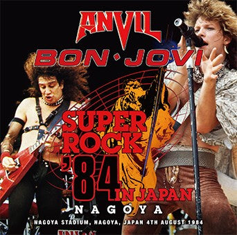 ANVIL / BON JOVI / SUPER ROCK '84 IN JAPAN: NAGOYA (1CD) – Music