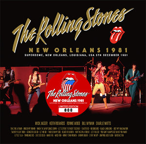 THE ROLLING STONES / NEW ORLEANS 1981 (2CD)