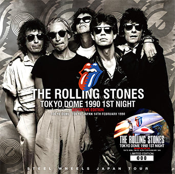 THE ROLLING STONES / TOKYO DOME 1990 1ST NIGHT DEFINITIVE EDITION