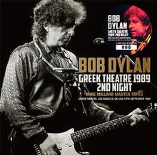 Load image into Gallery viewer, BOB DYLAN / GREEK THEATRE 1989 2ND NIGHT MIKE MILLARD MASTER TAPES (2CD)
