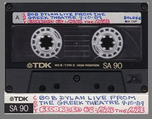 Load image into Gallery viewer, BOB DYLAN / GREEK THEATRE 1989 2ND NIGHT MIKE MILLARD MASTER TAPES (2CD)
