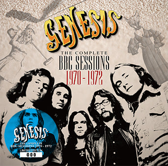 GENESIS / THE COMPLETE BBC SESSIONS 1970-1972 (2CD+1DVDR)