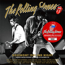 Load image into Gallery viewer, THE ROLLING STONES / ROSEMONT 1981 2ND NIGHT (2CD)
