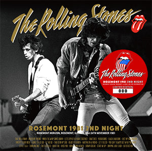 THE ROLLING STONES / ROSEMONT 1981 2ND NIGHT (2CD)