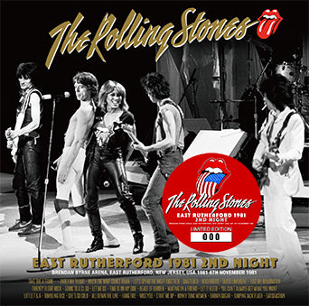 THE ROLLING STONES / EAST RUTHERFORD 1981 2ND NIGHT (2CD)