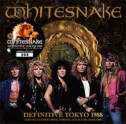 WHITESNAKE / DEFINITIVE TOKYO 1988 (2CD)