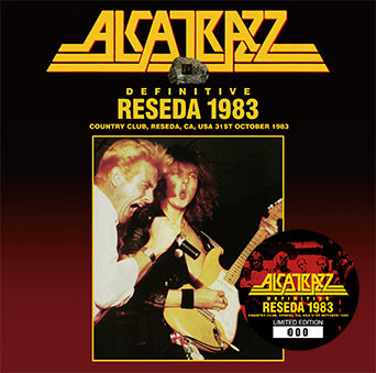 ALCATRAZZ / DEFINITIVE RESEDA 1983 (1CD)