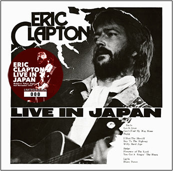 ERIC CLAPTON / LIVE IN JAPAN (2CD)