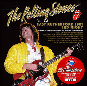 THE ROLLING STONES / EAST RUTHERFORD 1981 3RD NIGHT (2CD)