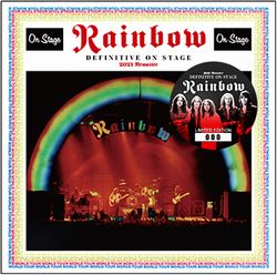 RAINBOW / DEFINITIVE ON STAGE 2021 REMASTER (2CD+Ticket Replica 