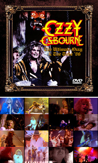 OZZY OSBOURNE / KANSAS CITY 1986 COMPLETE (2CD+1DVDR)