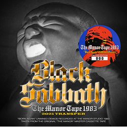BLACK SABBATH / THE MANOR TAPE 1983 2021 TRANSFER (1CD) – Music