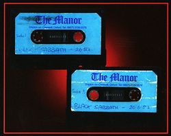 BLACK SABBATH / THE MANOR TAPE 1983 2021 TRANSFER (1CD)